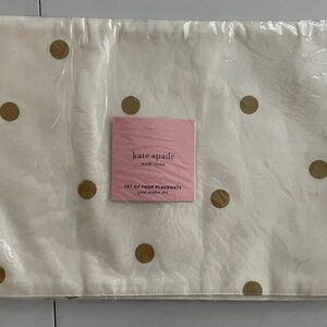 Kate Spade Placemats-Set of 4- Pretty Pantry-Take the Cake-NWT
